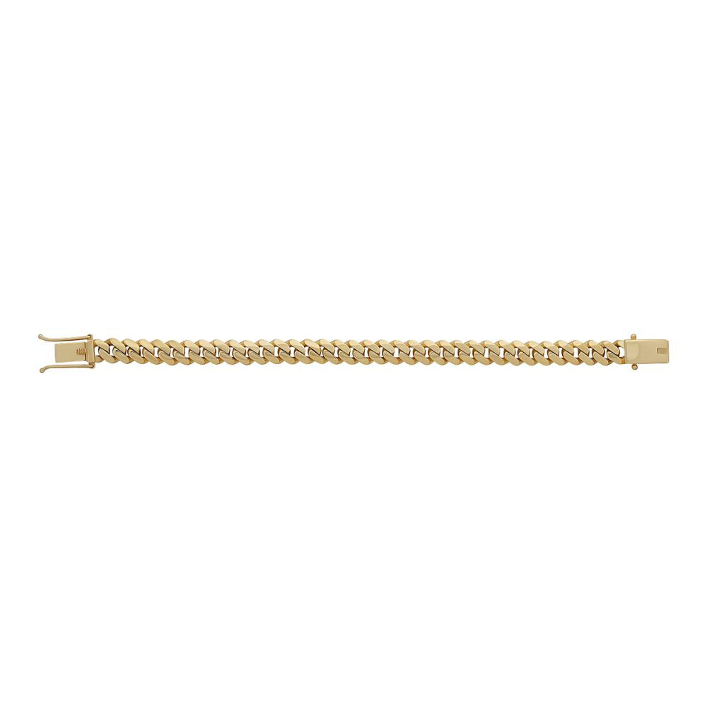 JBB455-8.5 | JN Jewellery 9ct Yellow Gold Cuban 10mm Gauge Chain