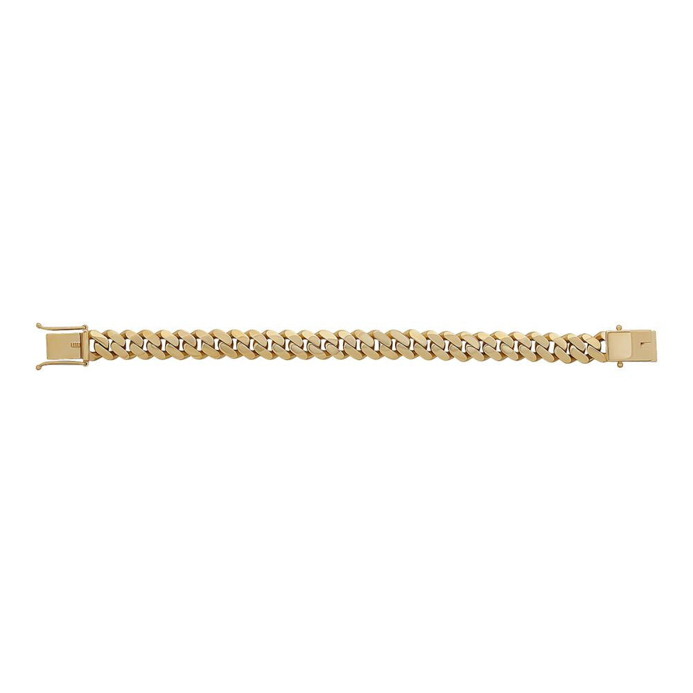 JBB456-24 | JN Jewellery 9ct Yellow Gold Cuban 12mm Gauge Chain