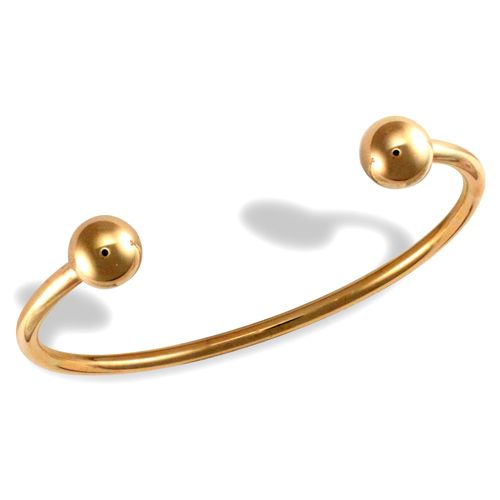 JBG103 | 9ct Yellow Gold Torque Bangle