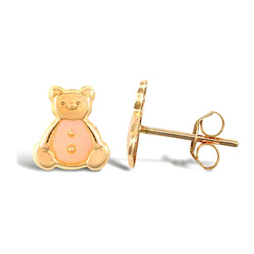9ct Yellow Gold Stud Earrings