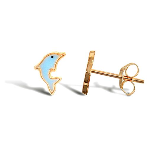 JES276 | 9ct Yellow Gold Stud Earrings