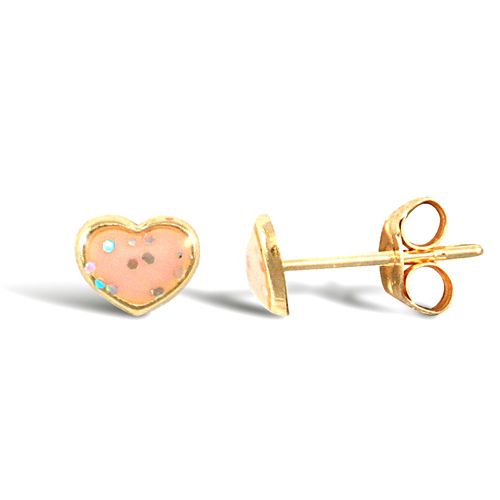 9ct Yellow Gold Stud Earrings