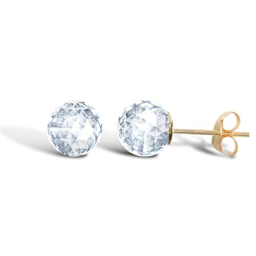 JES286 | 9ct Yellow Gold Stud Earrings