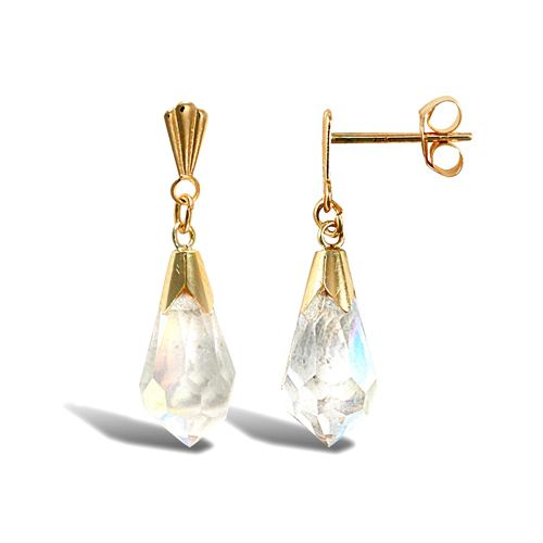 JES287 | 9ct Yellow Gold Stud Earrings