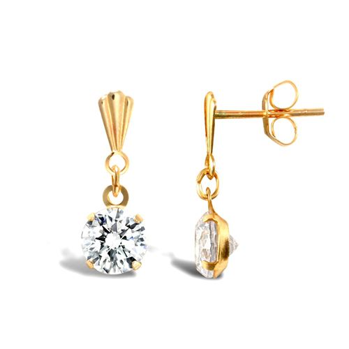 JES290 | 9ct Yellow Gold Stud Earrings