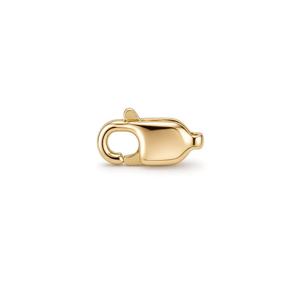 9ct Yellow Gold Lobster Clasp