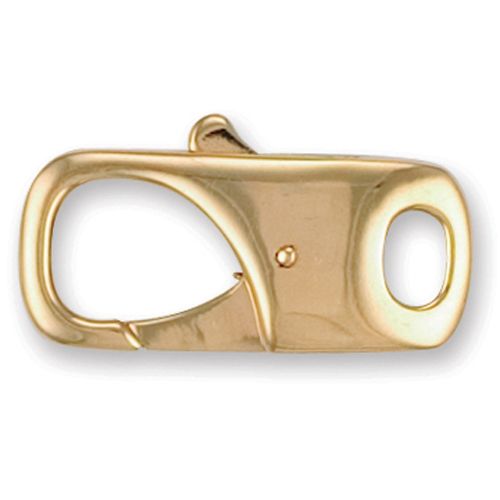 JFD012 | 9ct Yellow Gold Trigger Clasp