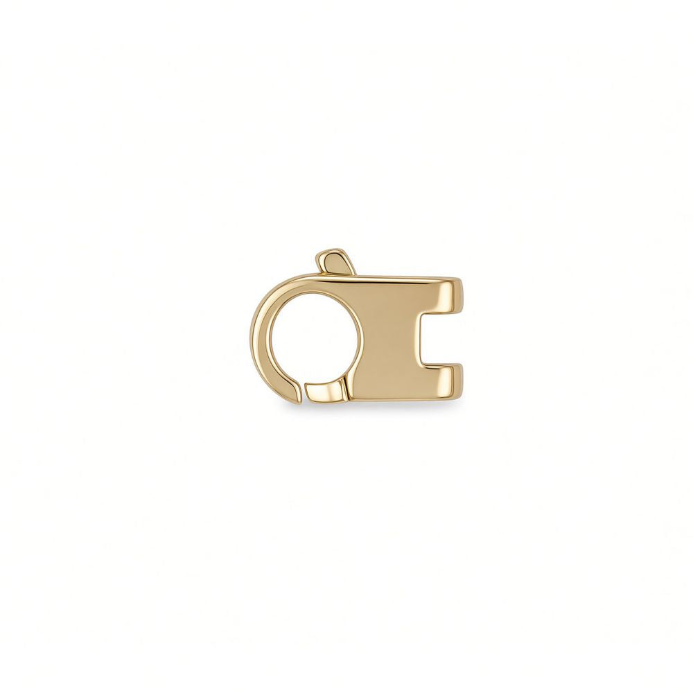 9ct Yellow Gold Flat Cast Trigger