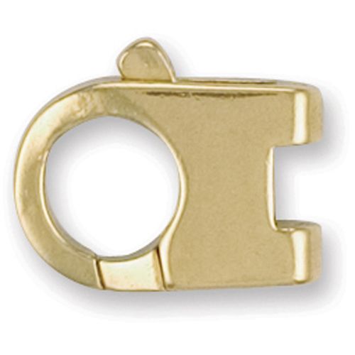 JFD064 | 9ct Yellow Gold Flat Cast Trigger