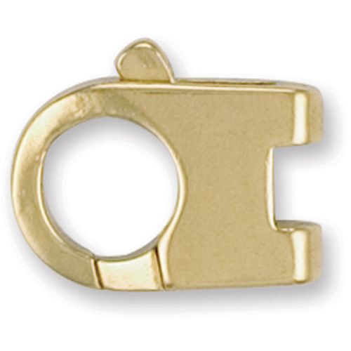 JFD065 | 9ct Yellow Gold Flat Cast Trigger