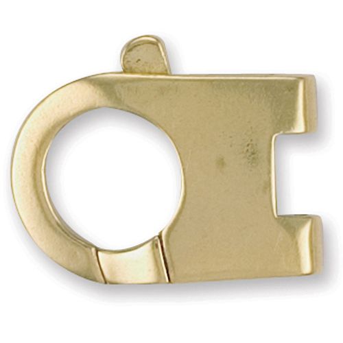 JFD066 | 9ct Yellow Gold Flat Cast Trigger