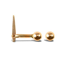 9ct Yellow Gold Nose Stud