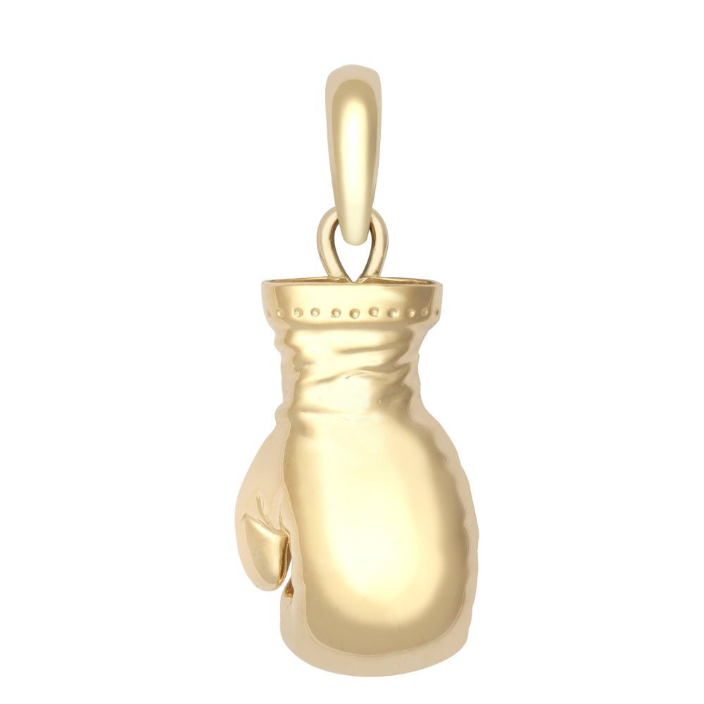 9ct Yellow Gold Boxing Glove Pendant