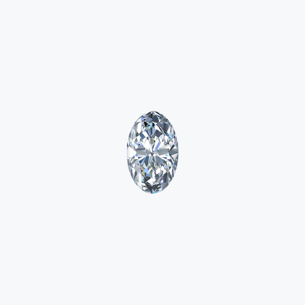 LABOV025 | 0.25cts/4.00mm Laboratory Grown Oval Cut D colour VS clarity diamond