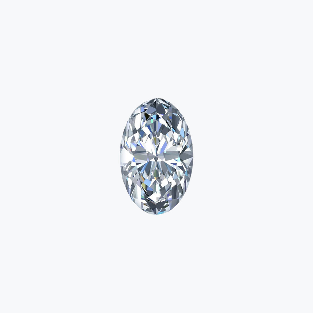 LABOV100 | Certificated 1.00cts/6.5mm Laboratory Grown Oval Cut D colour VS clarity diamond