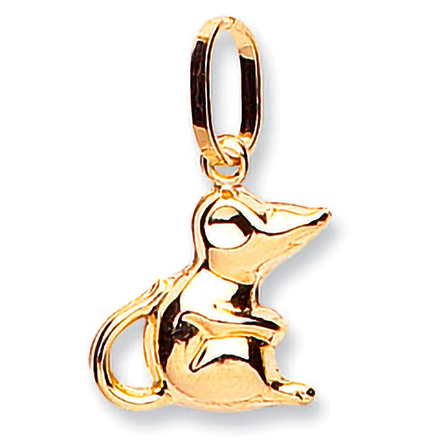 Y/G Mouse Pendant