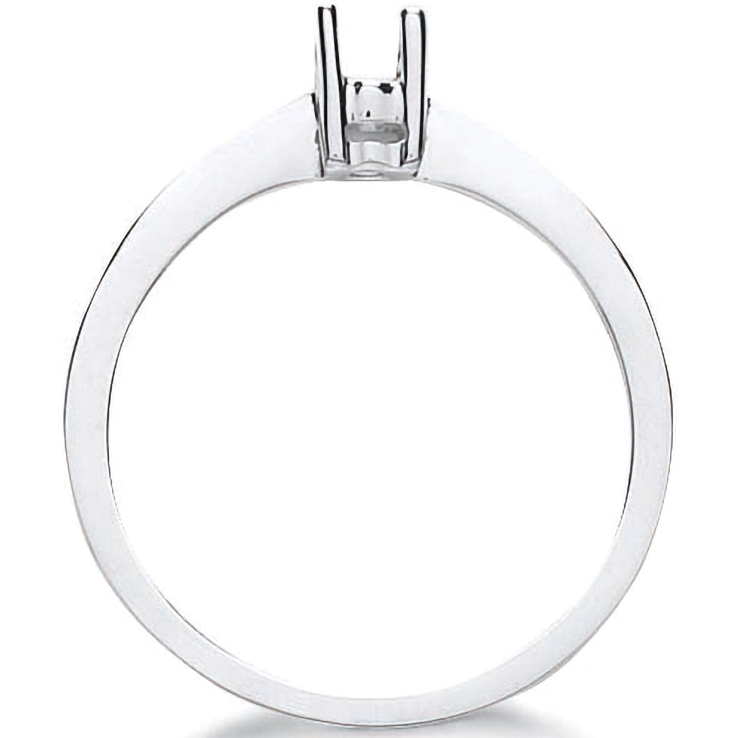 9ct W/G Ring Mount 0.10-0.15ct