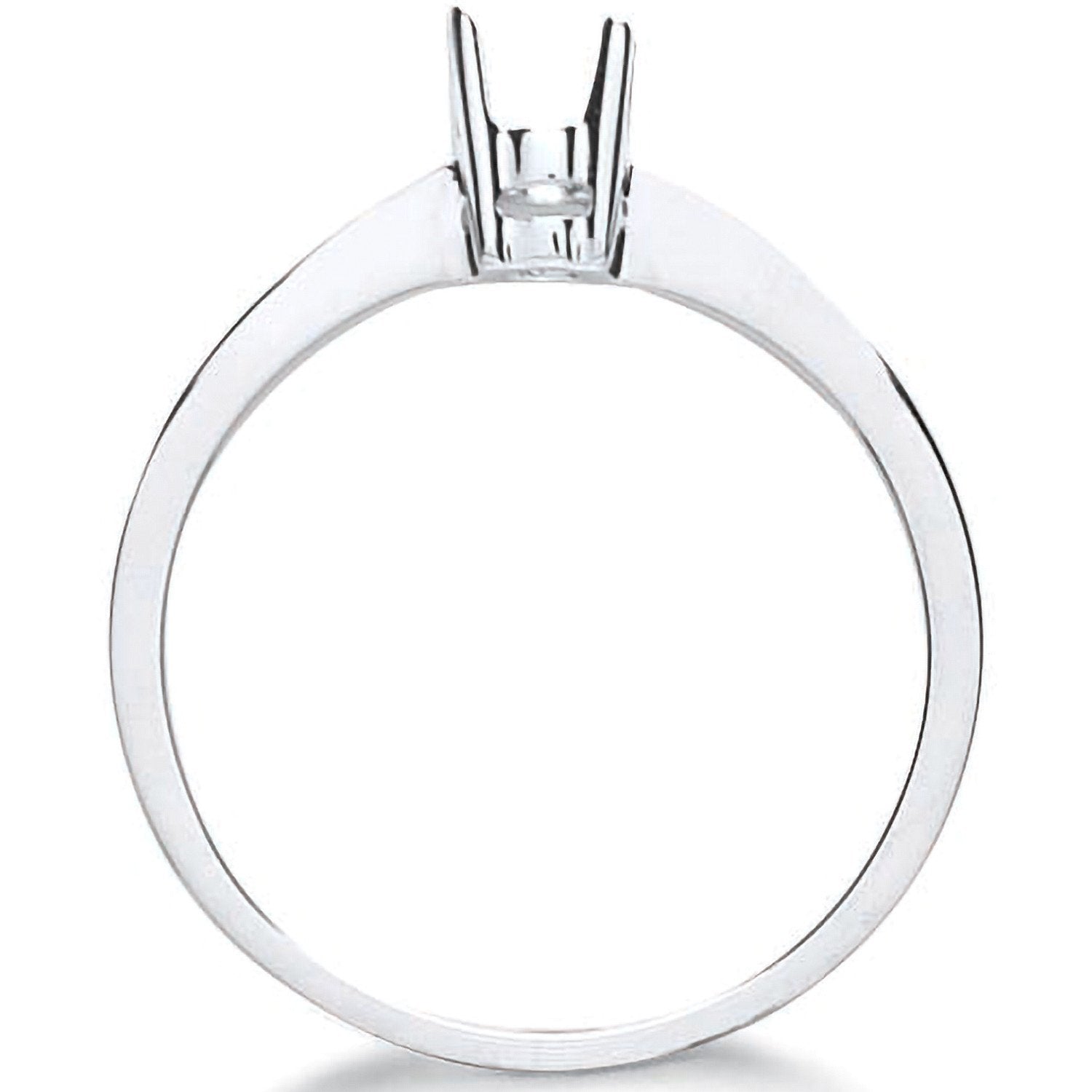 9ct W/G Ring Mount 0.20-0.25ct