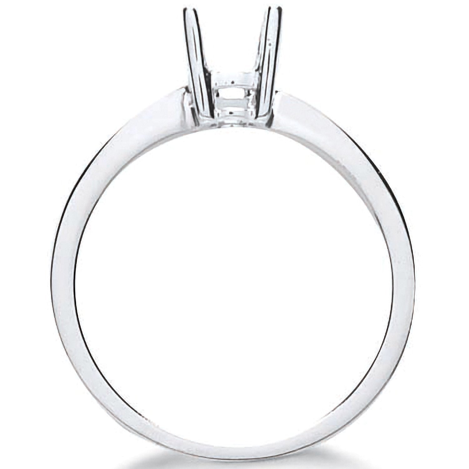 18ct W/G Ring Mount 0.30-0.35ct