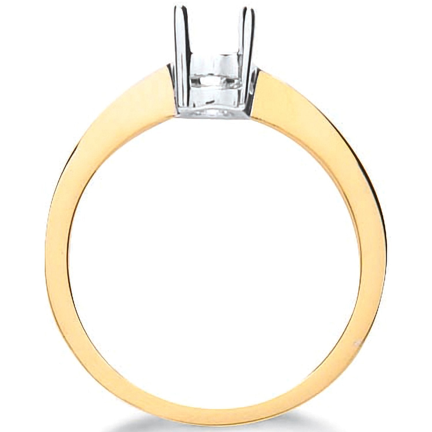 18ct Y/G Ring Mount 0.30-0.35ct