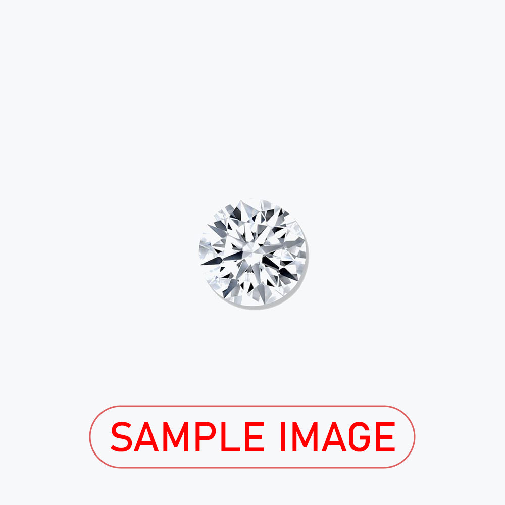 NAT0020 | Certificated 0.70cts/5.65mm Natural Round Brilliant-cut G colour Si1 clarity diamond