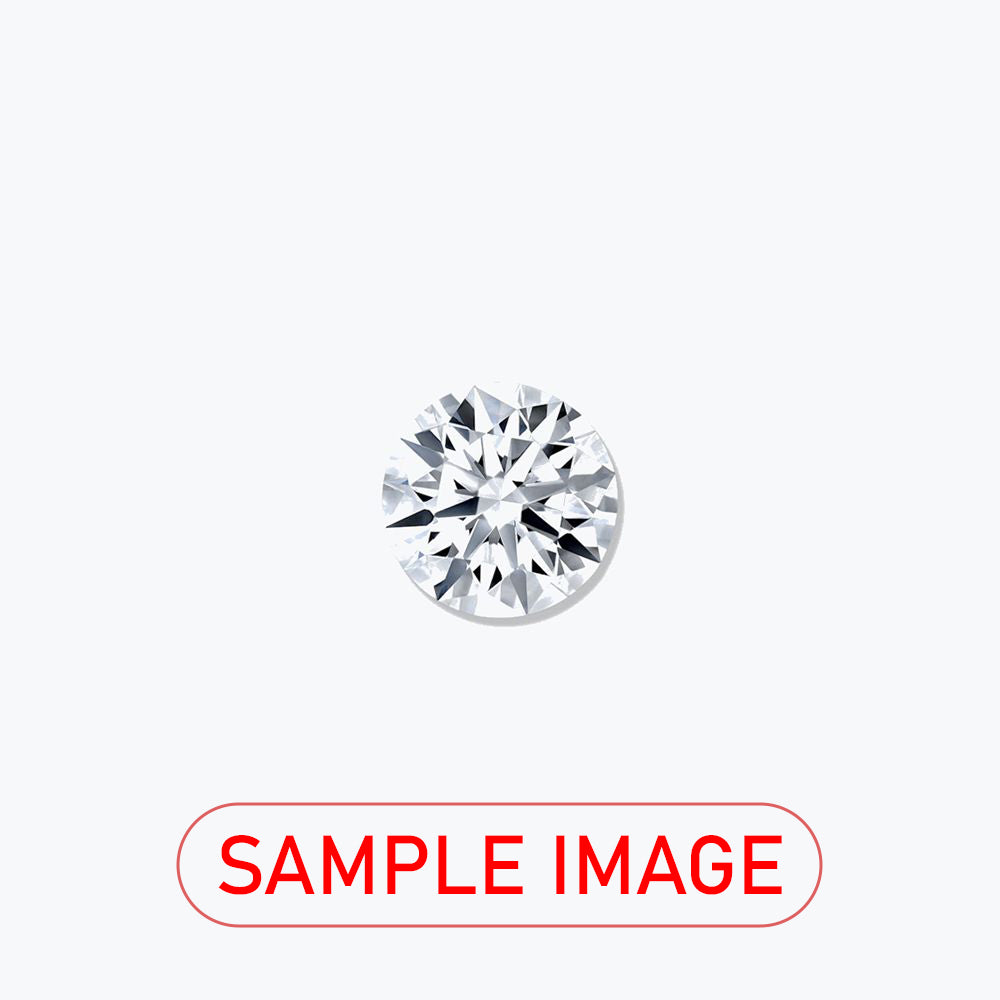 NAT0011 | Certificated 1.00cts/6.35mm Natural Round Brilliant-cut J colour i1 clarity diamond
