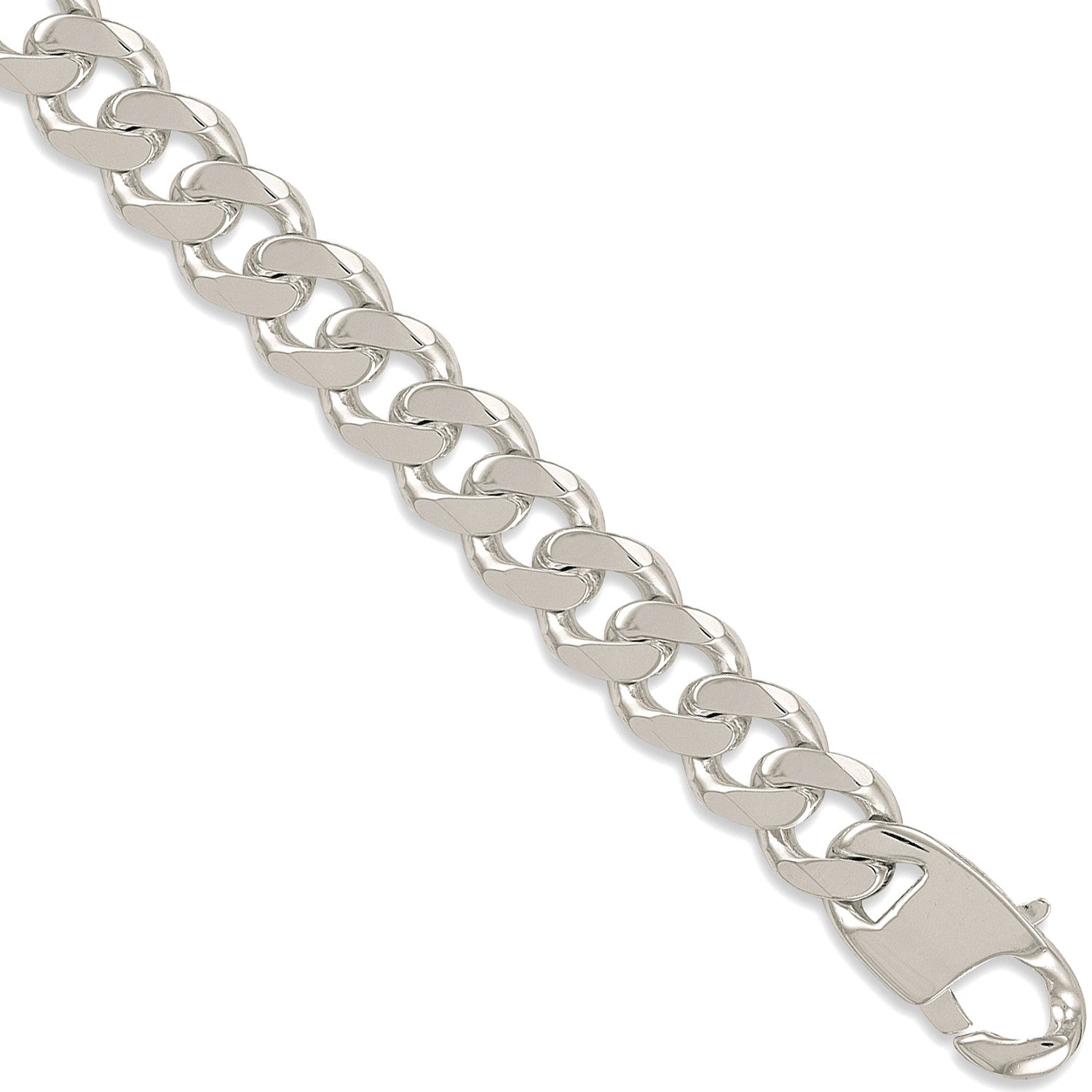 Silver 20mm Curb Chain - Silver
