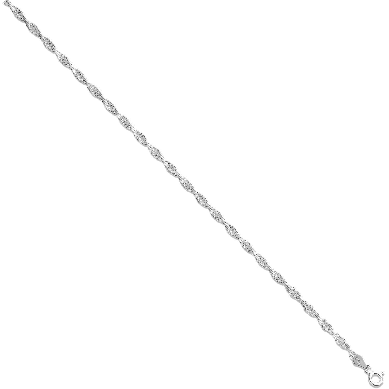 Silver 3mm Prince of Wales Chain