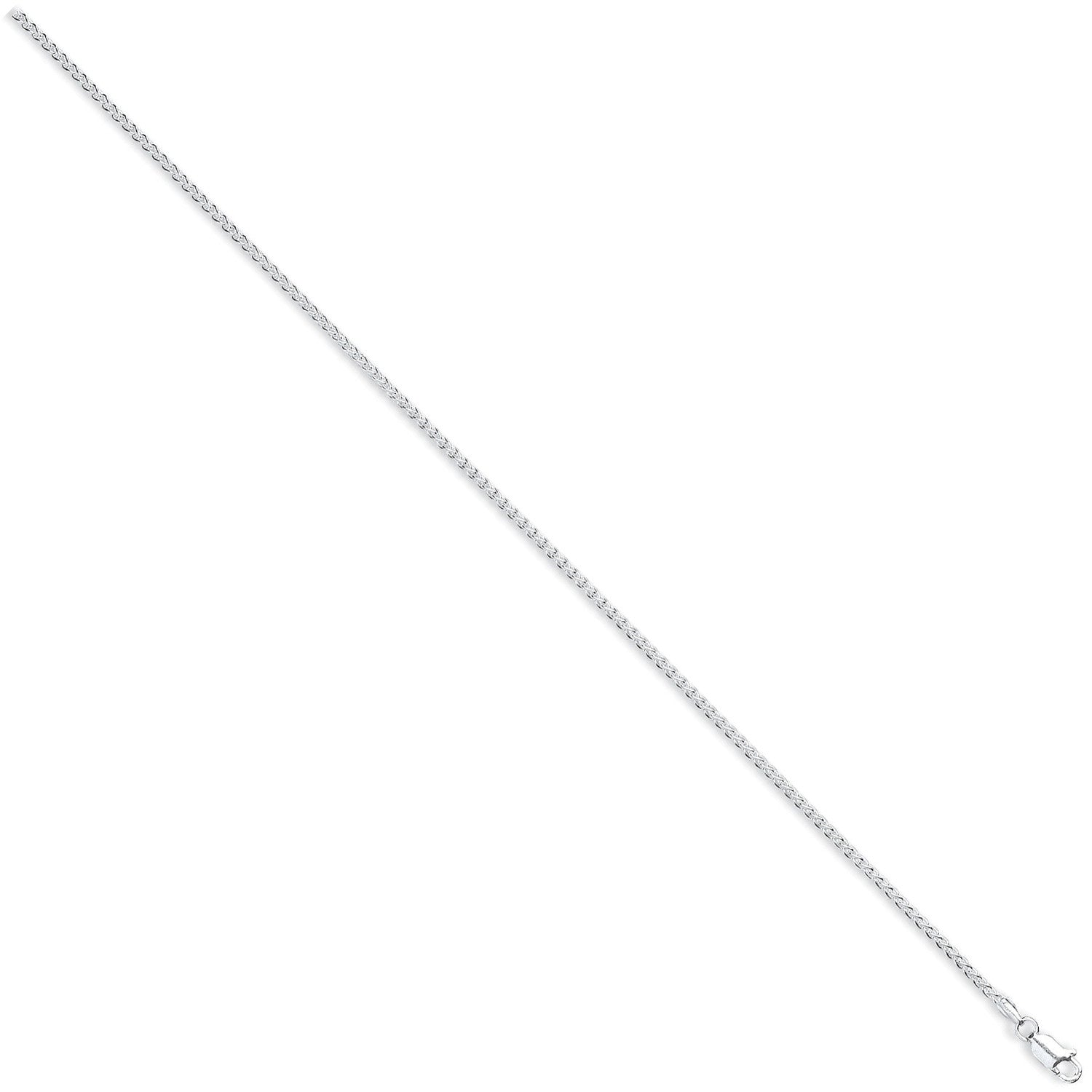 Silver 2mm Spiga Chain - Silver