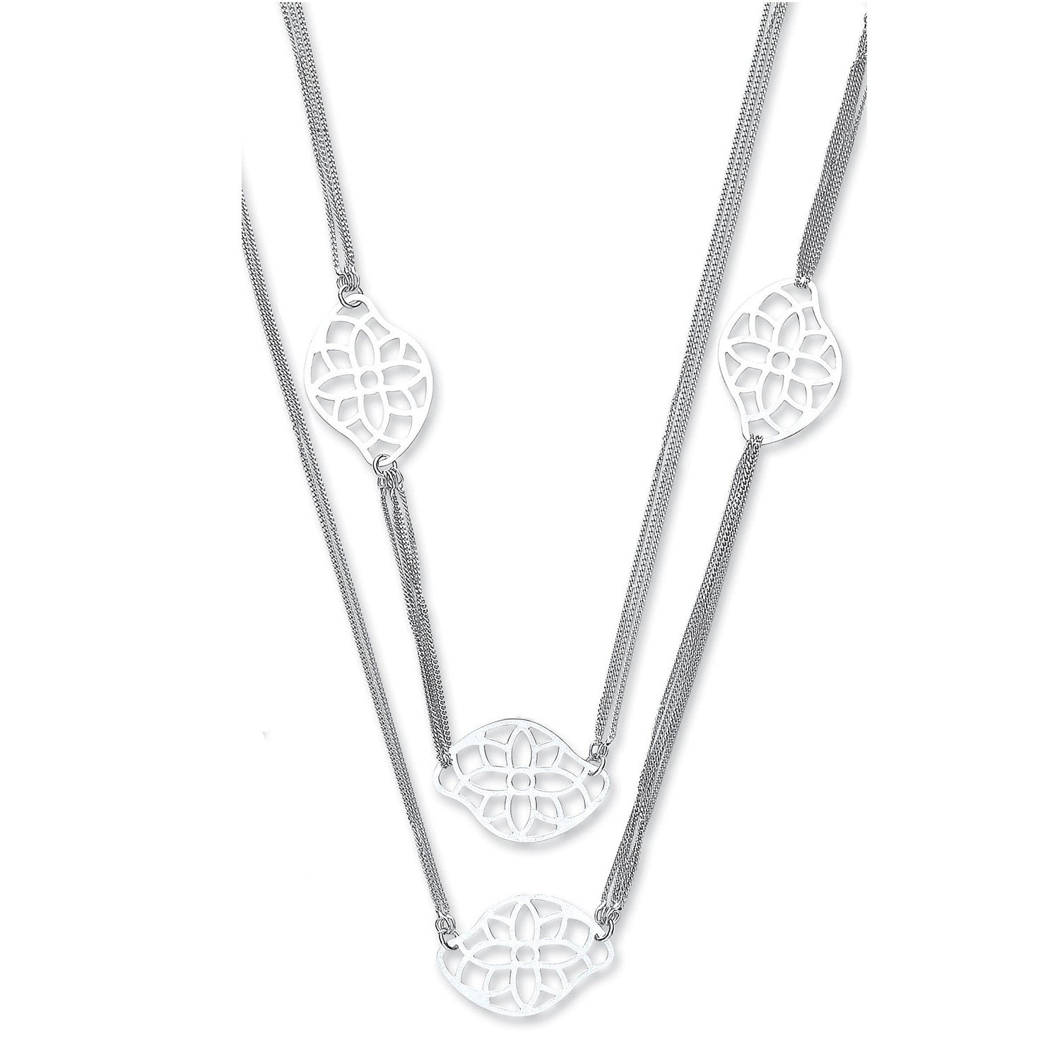 Silver Fancy Chain - Silver