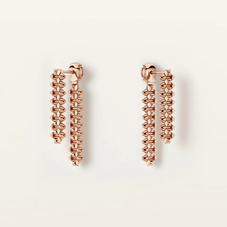 Cartier Clash de Cartier Earrings Multi-Wear 18K Yellow Gold