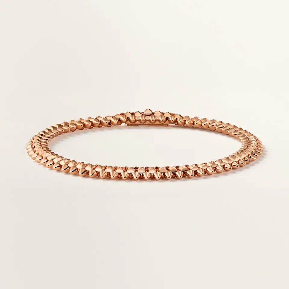 Cartier Clash de Cartier Bracelet Flexible Small Model 18K Rose Gold