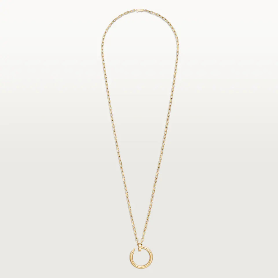 Cartier Juste un Clou Long Necklace Multi-Wear Extra-Large Model 18K Yellow Gold