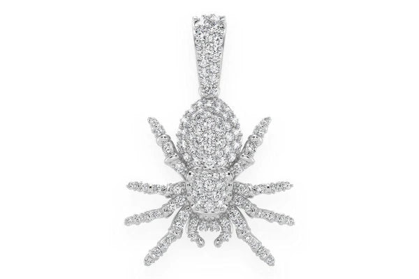 Erkals Jewellers Spider Pendant 18K Gold Diamond 0.70ctw