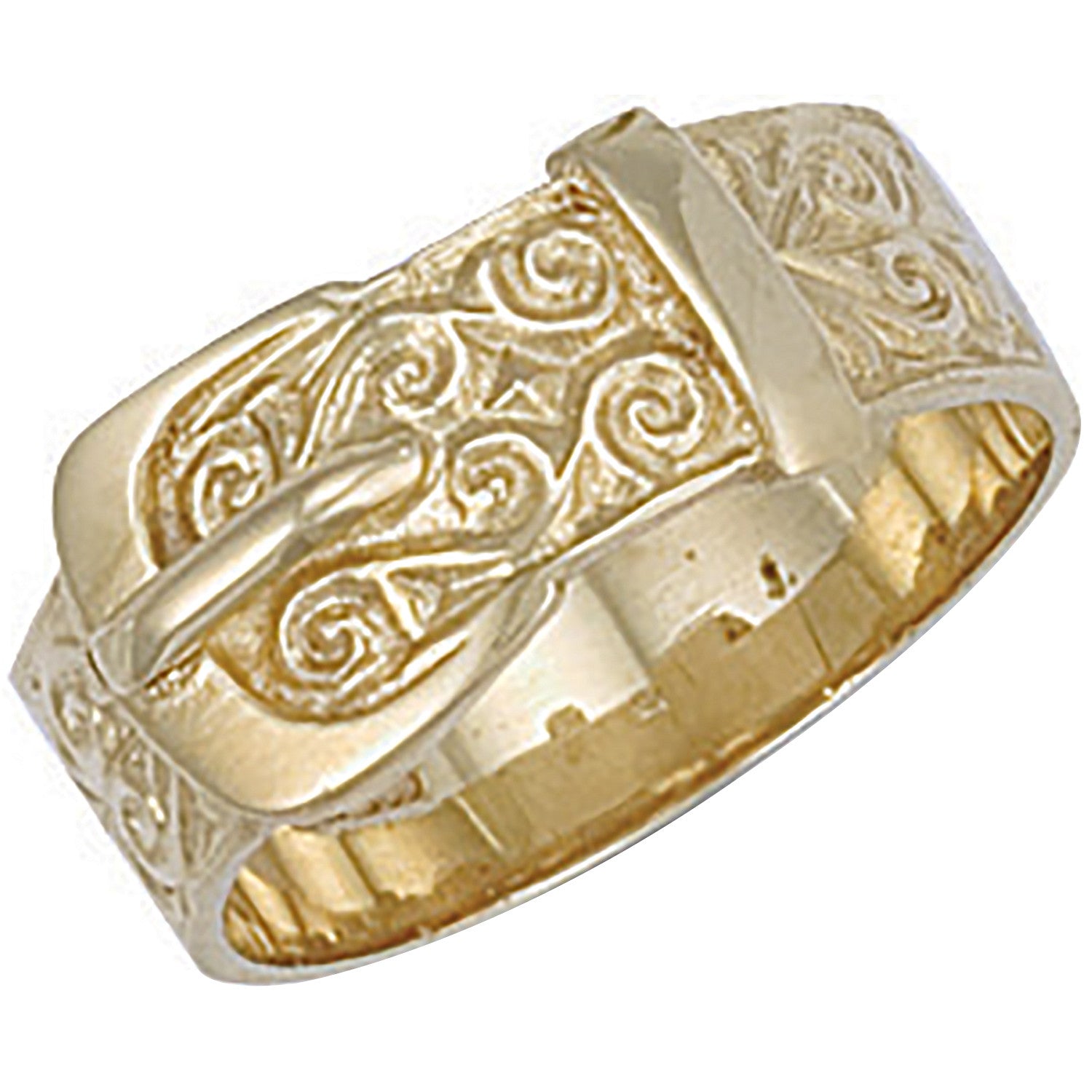 Y/G Patterned Buckle Ring