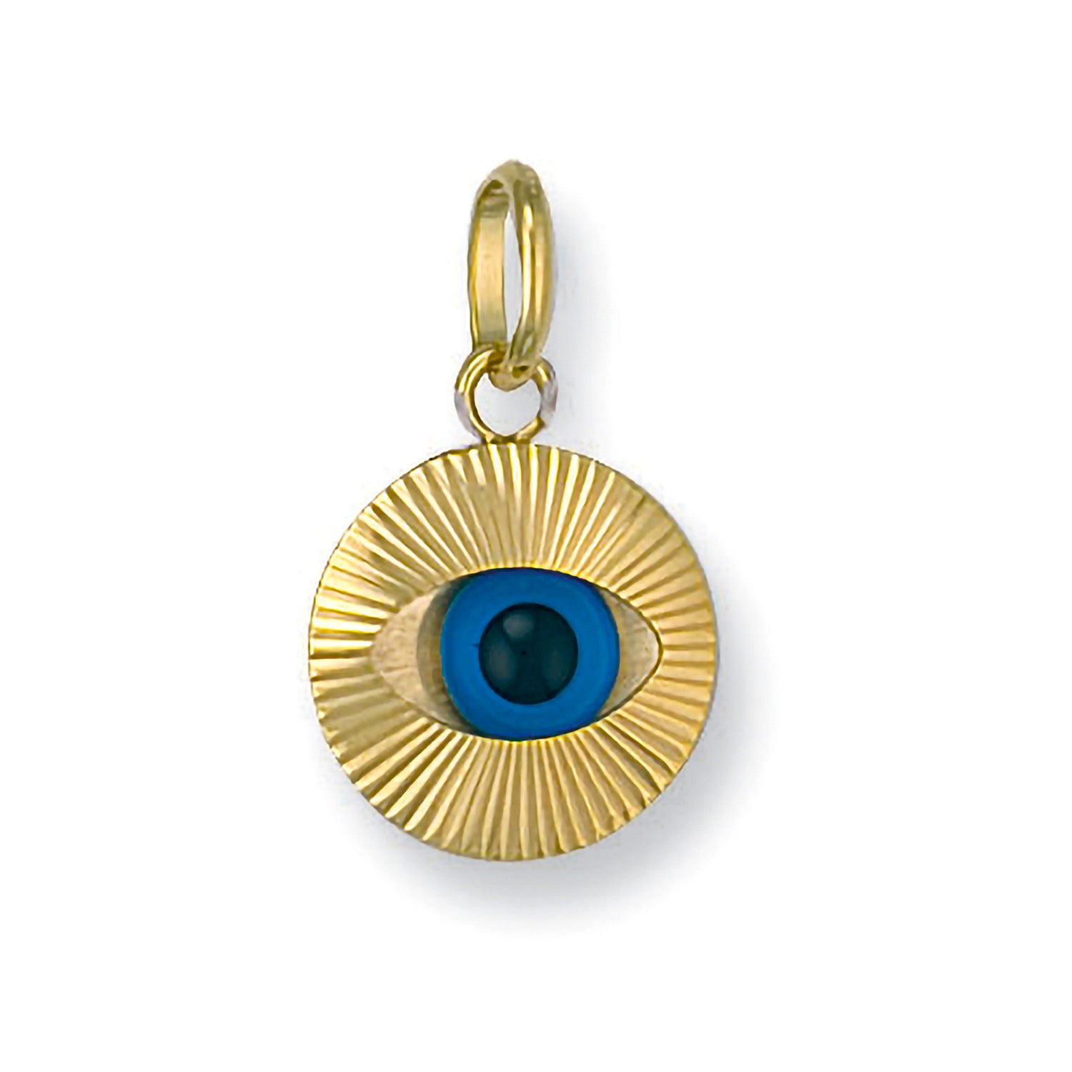 Y/G Evil Eye Pendant