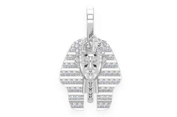 Pendentif diamant Pharaon 0,20 ct en or massif 14 carats