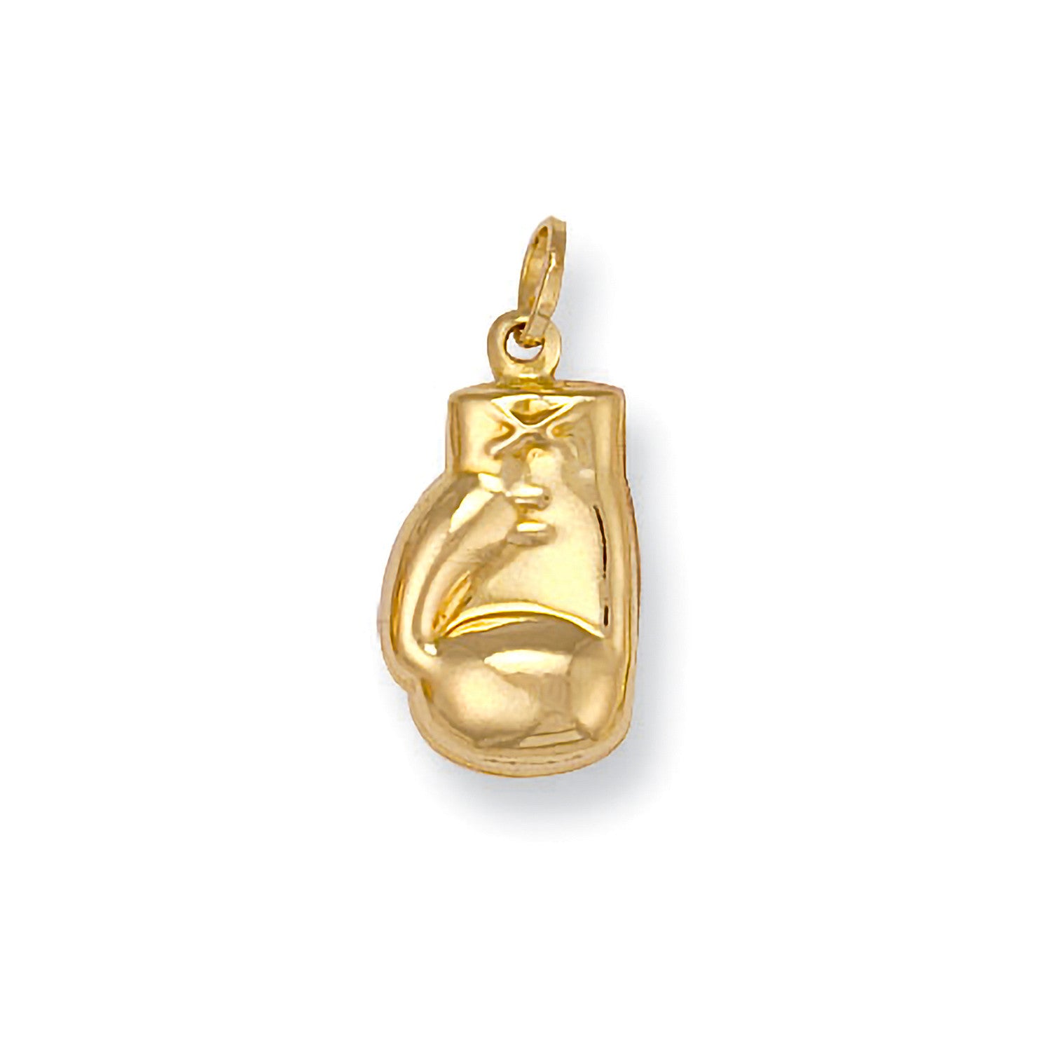 Y/G Boxing Glove Pendant