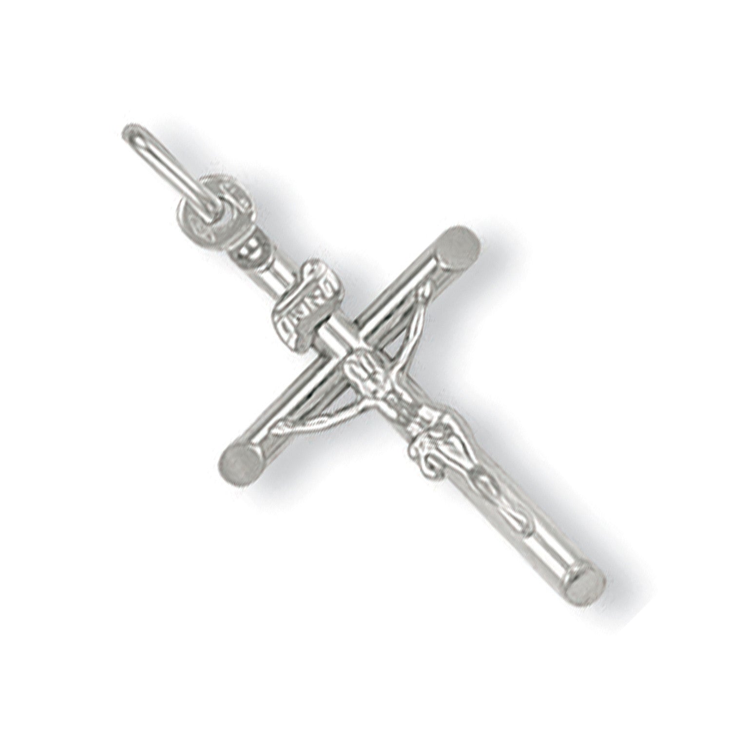 W/G Round Tube Crucifix