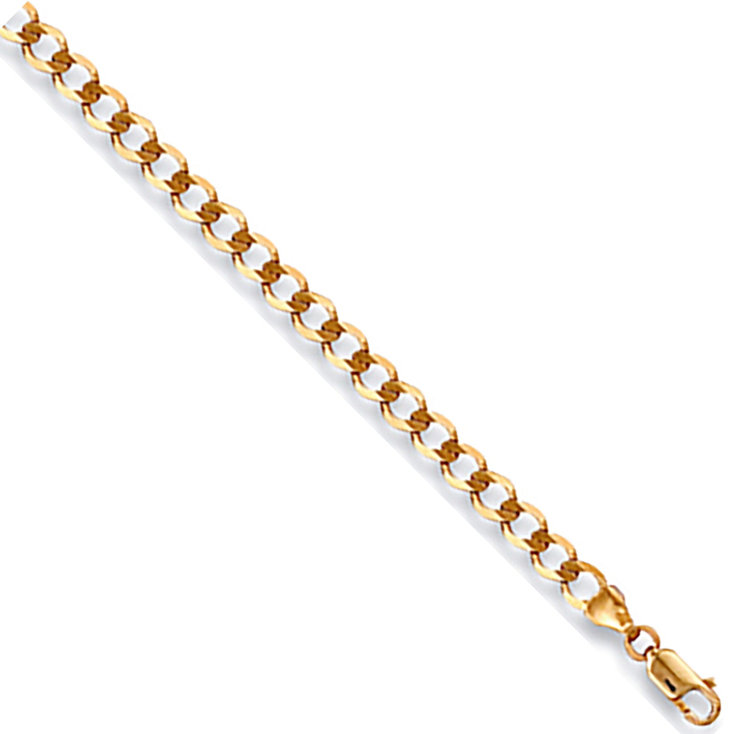 Y/G 3.5mm Economy Curb Chain