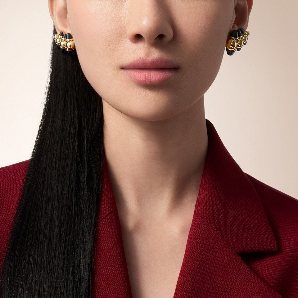 Cartier Clash de Cartier Earrings Extra-Large Onyx Multiwear
