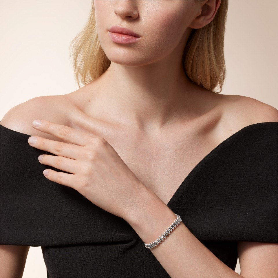 Cartier Clash de Cartier Flexible Bracelet Medium Model White Gold
