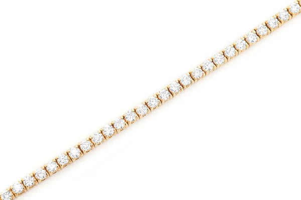 Erkals Jewellers 5pt Prong Set Diamond Tennis Bracelet 18K Gold 3.00ctw
