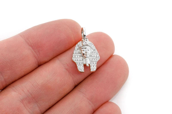 Erkals Jewellers Pharaoh Pendant 18K Gold Diamond 0.20ctw