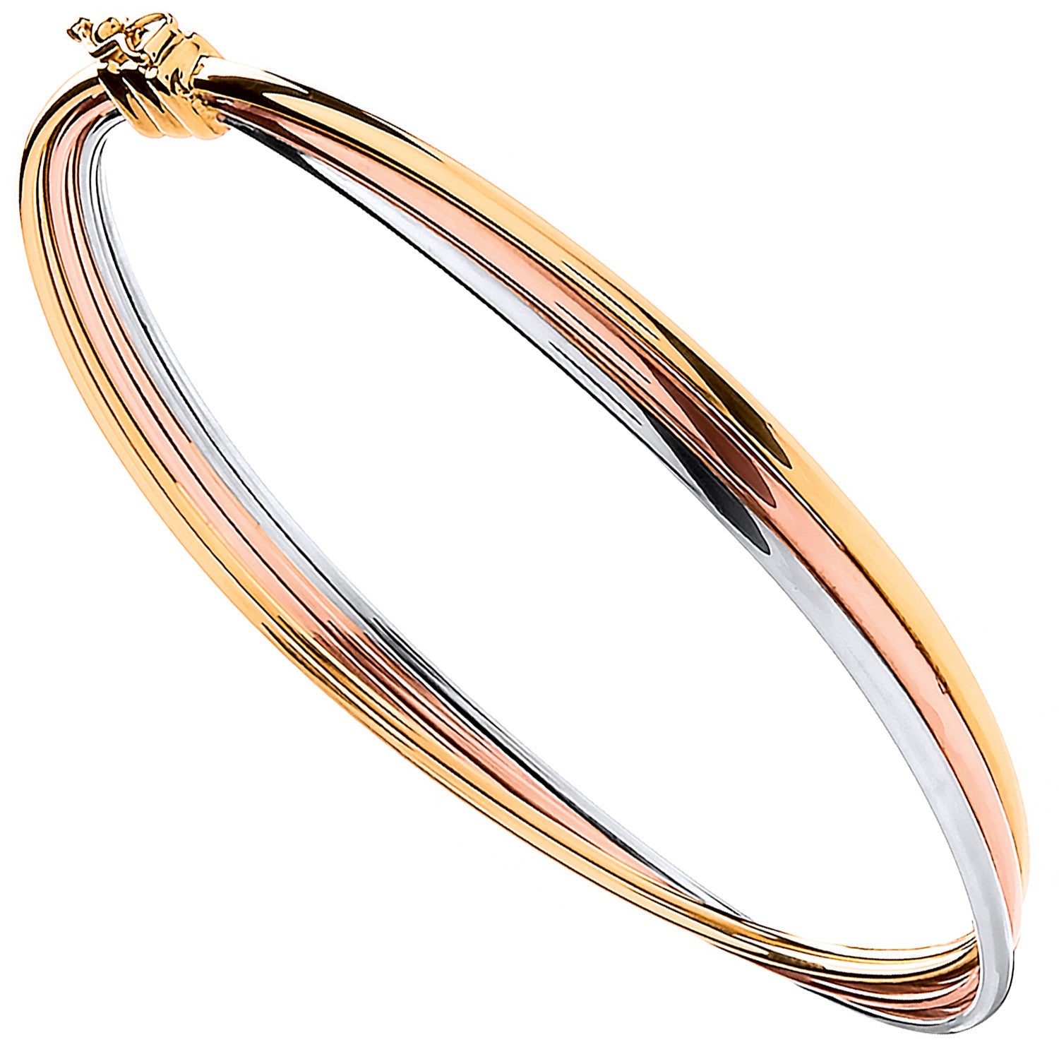 YW & R/G Russian Wedding Bangle