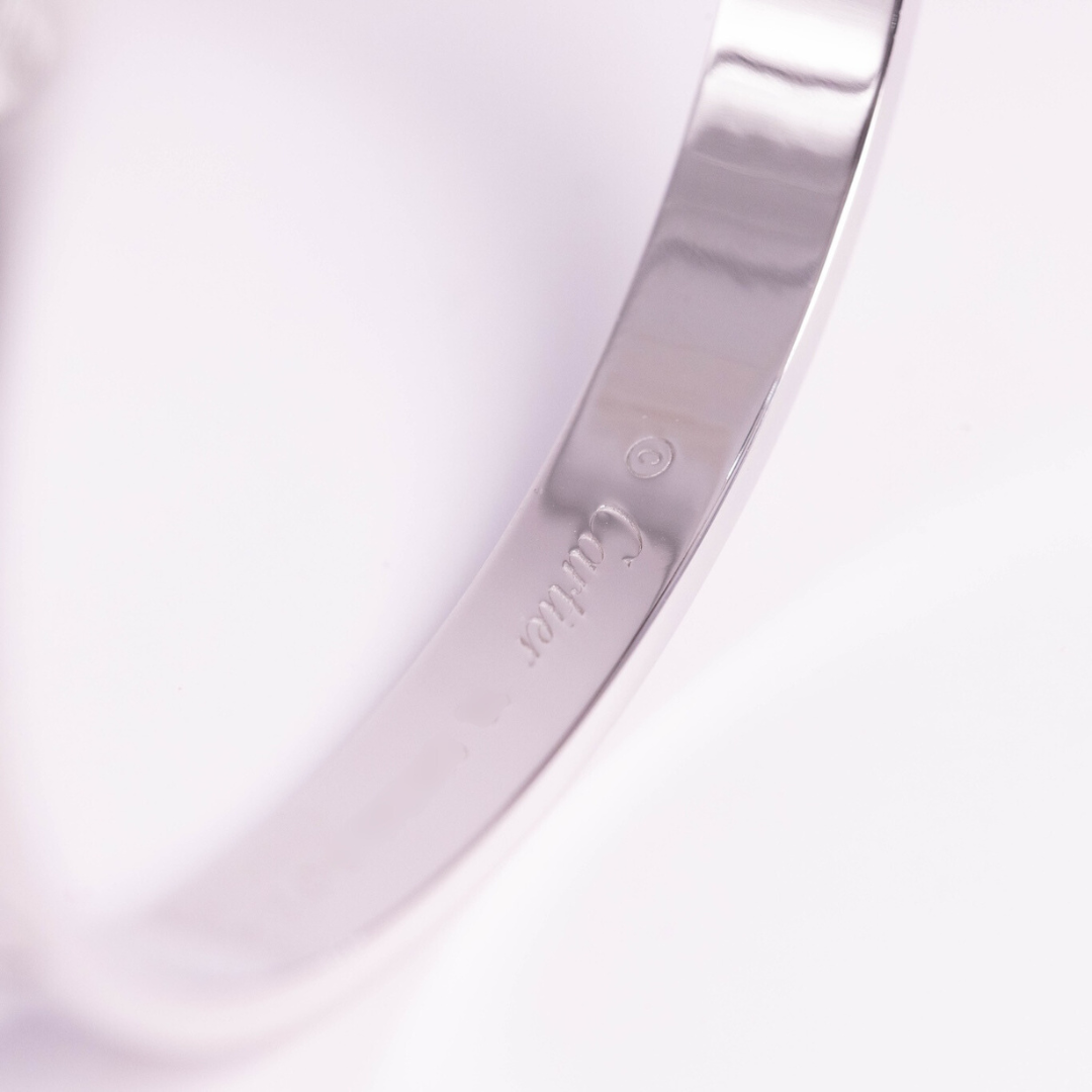 Cartier Love Bracelet 18K White Gold