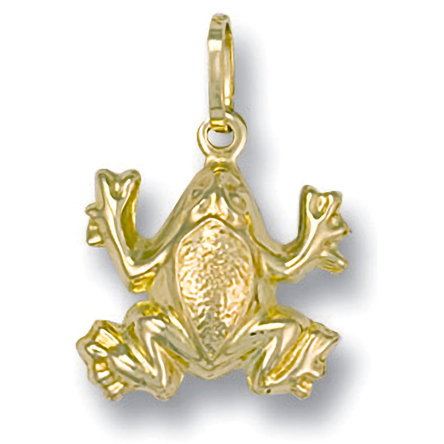 Y/G Frog Pendant