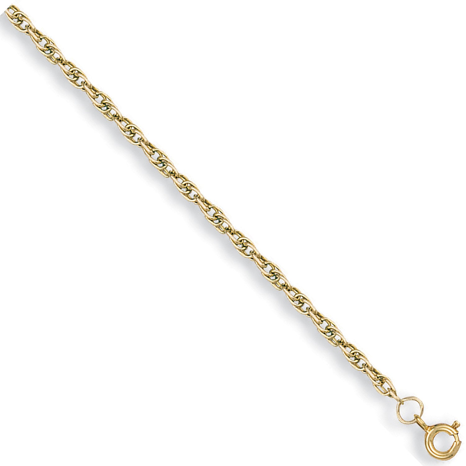 Y/G 3.3mm Prince of Wales Chain