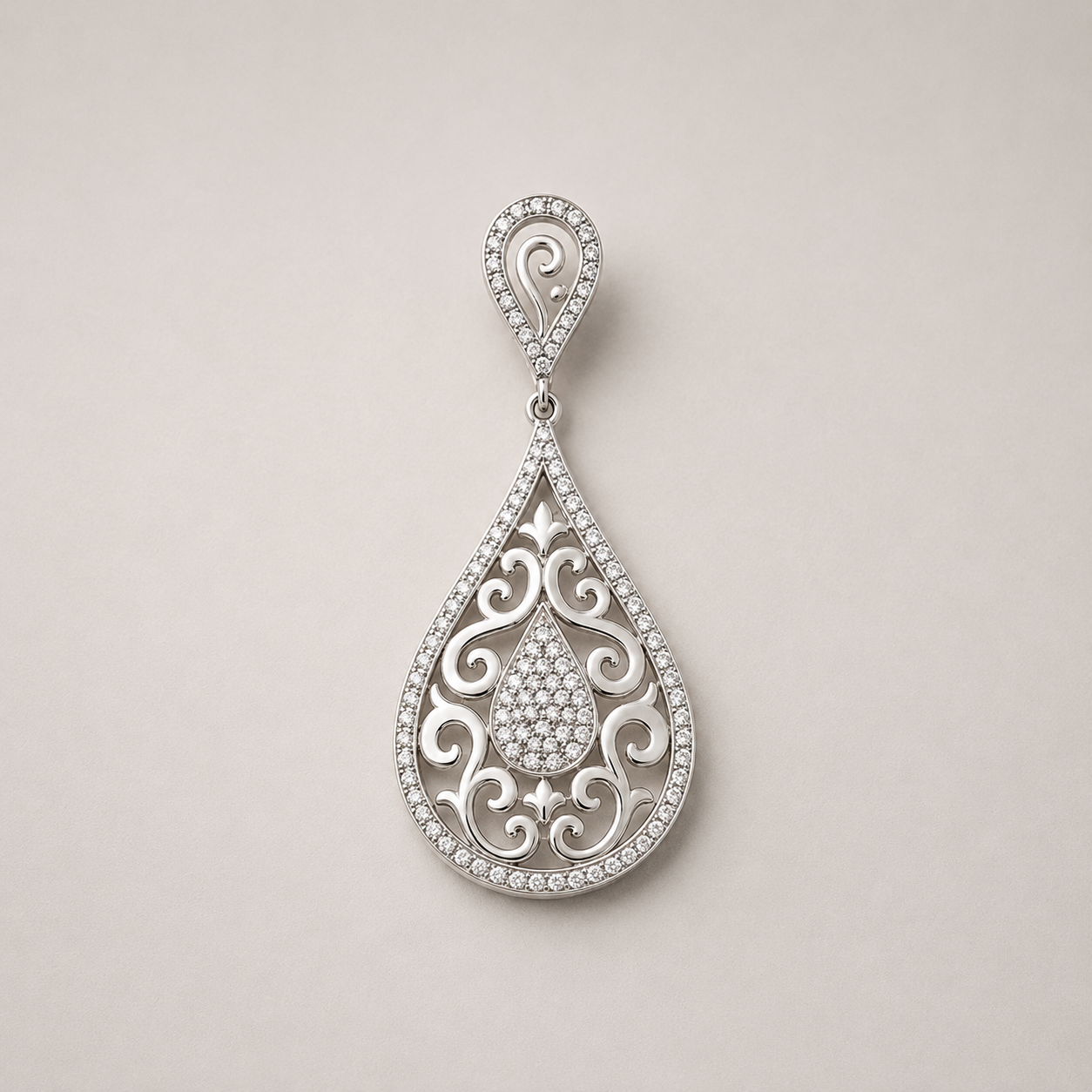Diamond Pendants
