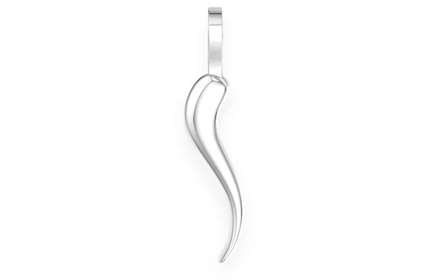Erkals Jewellers Italian Horn Pendant 18K Gold